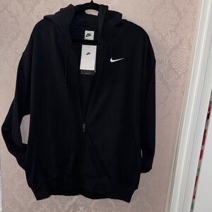 Nike Black Full-Zip Hoodie